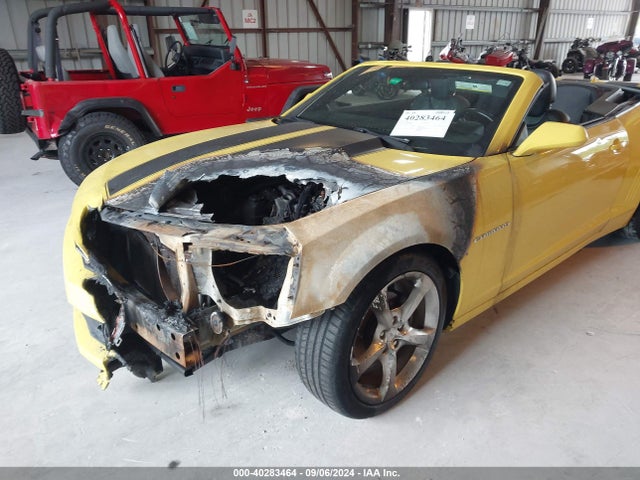 Chevrolet Camaro 2lt 2014 2G1FC3D36E9162096 Image 17