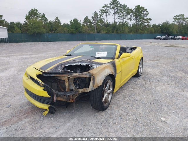 Chevrolet Camaro 2lt 2014 2G1FC3D36E9162096 Image 2