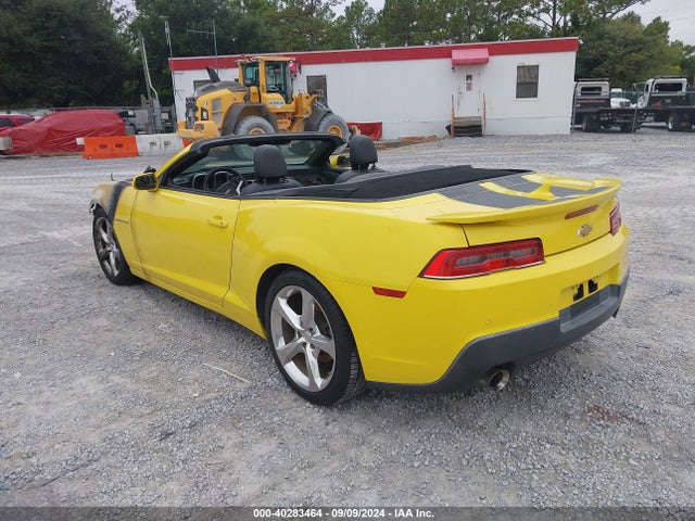 Chevrolet Camaro 2lt 2014 2G1FC3D36E9162096 Image 3