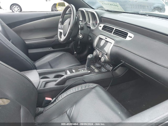 Chevrolet Camaro 2lt 2014 2G1FC3D36E9162096 Image 5