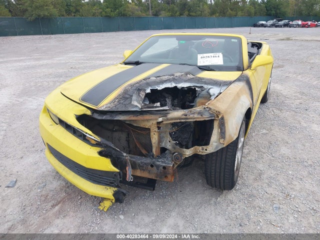 Chevrolet Camaro 2lt 2014 2G1FC3D36E9162096 Image 6