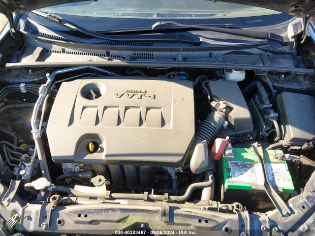 Toyota COROLLA LE 2018 2T1BURHE9JC111302 Image 10