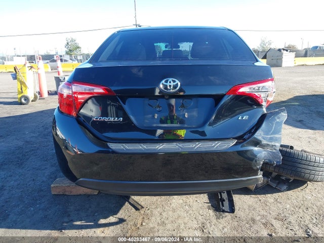 Toyota COROLLA LE 2018 2T1BURHE9JC111302 Image 16