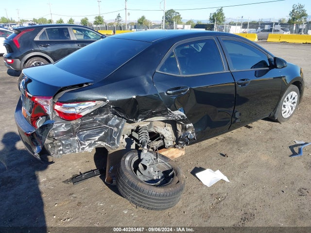 Toyota COROLLA LE 2018 2T1BURHE9JC111302 Image 4