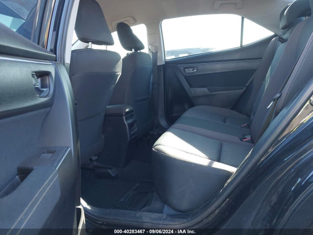 Toyota COROLLA LE 2018 2T1BURHE9JC111302 Image 8