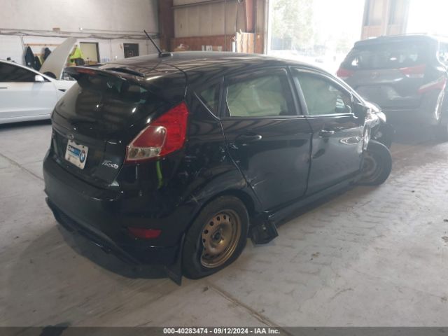 3FADP4GX0KM154060 Ford FIESTA ST
