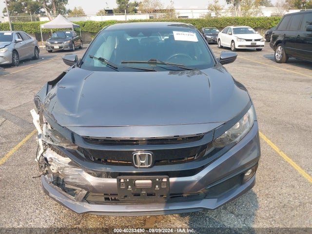 Honda Civic Sport 2021 19XFC2F86ME202106 Image 12
