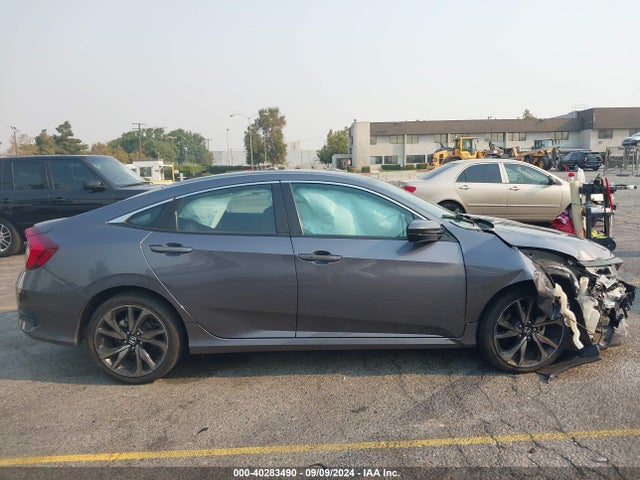Honda Civic Sport 2021 19XFC2F86ME202106 Image 13