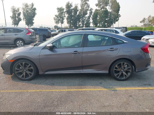 Honda Civic Sport 2021 19XFC2F86ME202106 Image 14