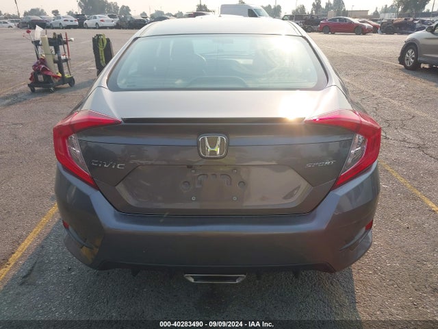 Honda Civic Sport 2021 19XFC2F86ME202106 Image 16