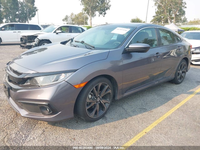 Honda Civic Sport 2021 19XFC2F86ME202106 Image 2
