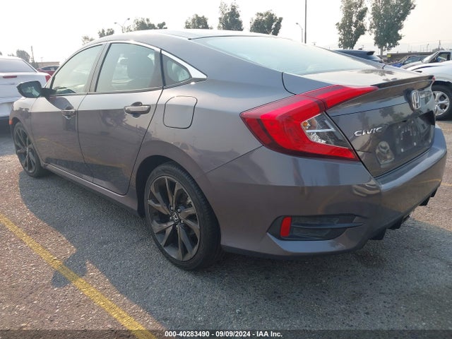 Honda Civic Sport 2021 19XFC2F86ME202106 Image 3