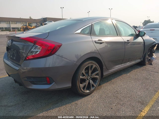 Honda Civic Sport 2021 19XFC2F86ME202106 Image 4