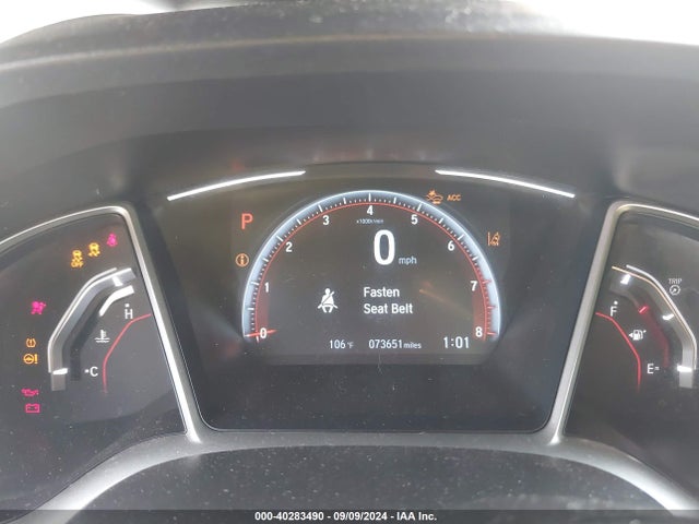 Honda Civic Sport 2021 19XFC2F86ME202106 Image 7