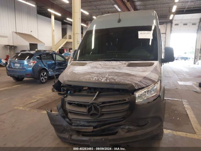 W2W4EBVY7LT039112 Freightliner Sprinter 2500 Standard Roof V6
