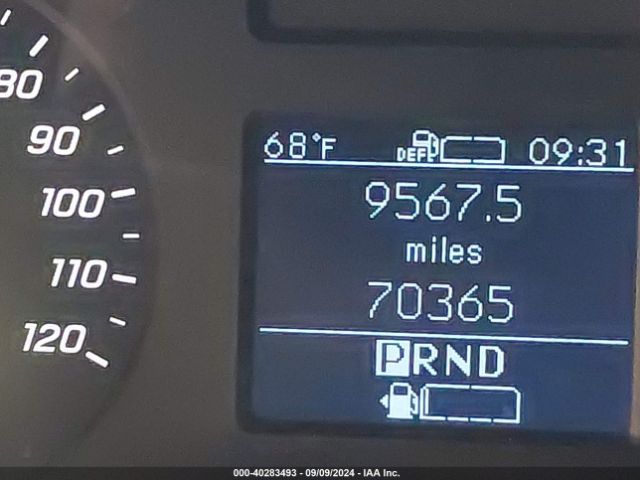 W2W4EBVY7LT039112 Freightliner Sprinter 2500 Standard Roof V6