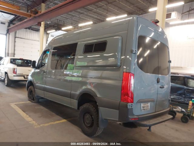W2W4EBVY7LT039112 Freightliner Sprinter 2500 Standard Roof V6