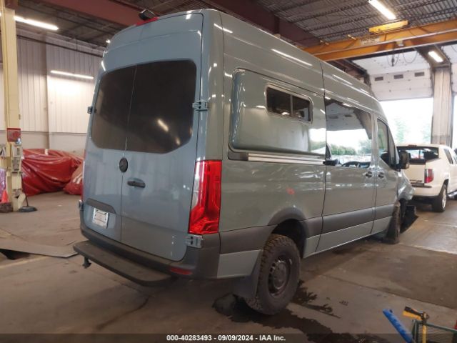 W2W4EBVY7LT039112 Freightliner Sprinter 2500 Standard Roof V6