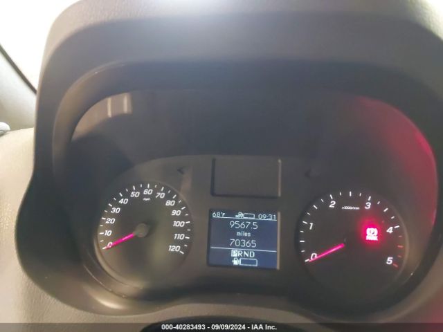 W2W4EBVY7LT039112 Freightliner Sprinter 2500 Standard Roof V6