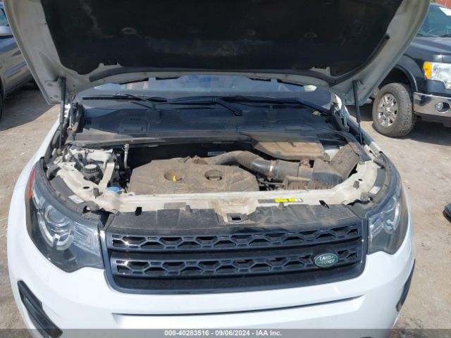 SALCT2BG3GH592301 Land Rover Discovery Sport Hse Lux