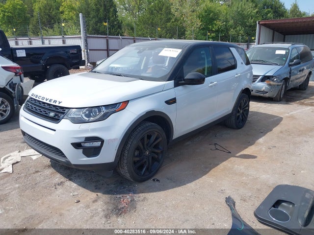 SALCT2BG3GH592301 Land Rover Discovery Sport Hse Lux