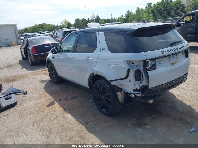 SALCT2BG3GH592301 Land Rover Discovery Sport Hse Lux