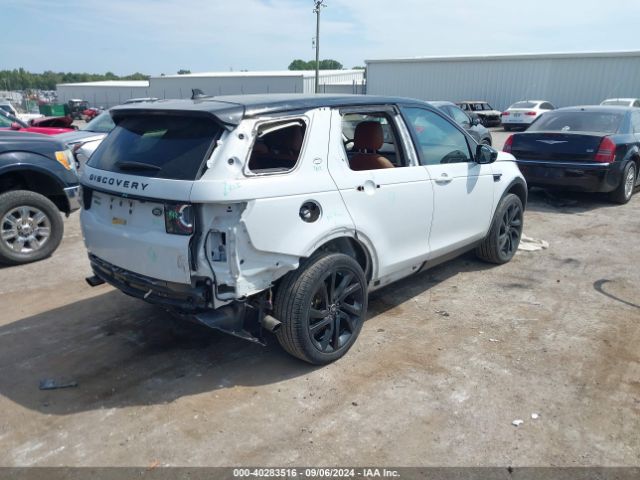SALCT2BG3GH592301 Land Rover Discovery Sport Hse Lux