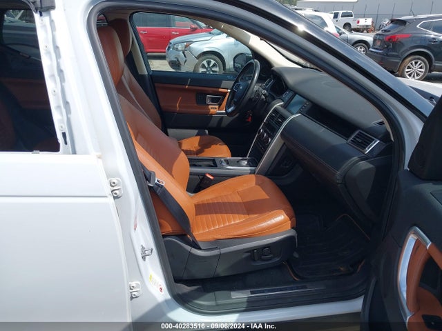 SALCT2BG3GH592301 Land Rover Discovery Sport Hse Lux