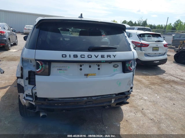 SALCT2BG3GH592301 Land Rover Discovery Sport Hse Lux
