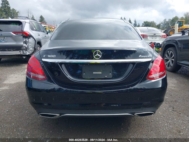 55SWF4KB0GU175003 Mercedes-Benz C 300 4matic/luxury 4matic/sport 4matic