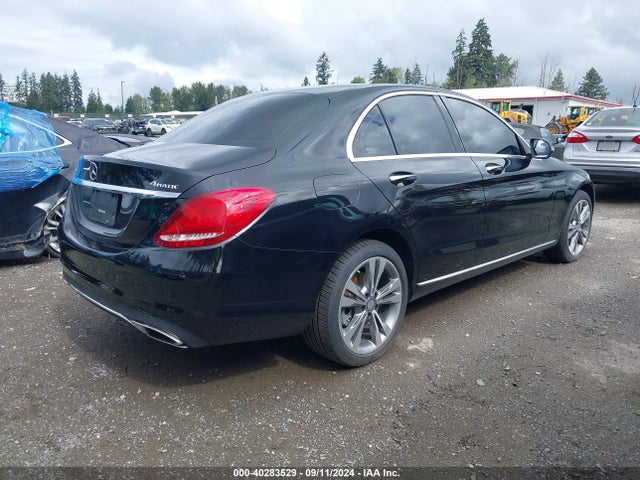 55SWF4KB0GU175003 Mercedes-Benz C 300 4matic/luxury 4matic/sport 4matic