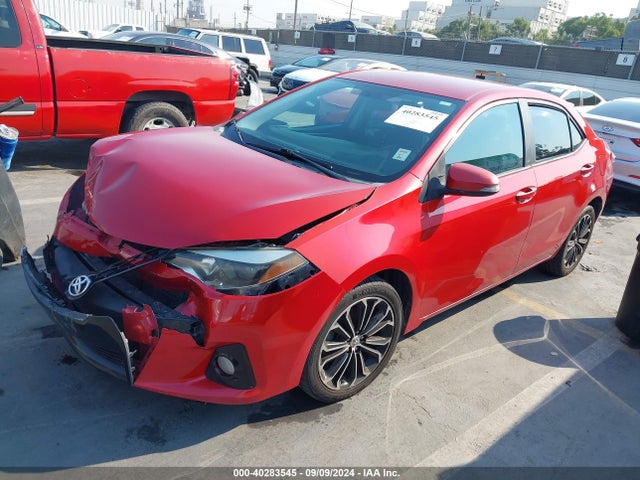 Toyota Corolla S Plus 2014 5YFBURHE3EP147783 Image 2