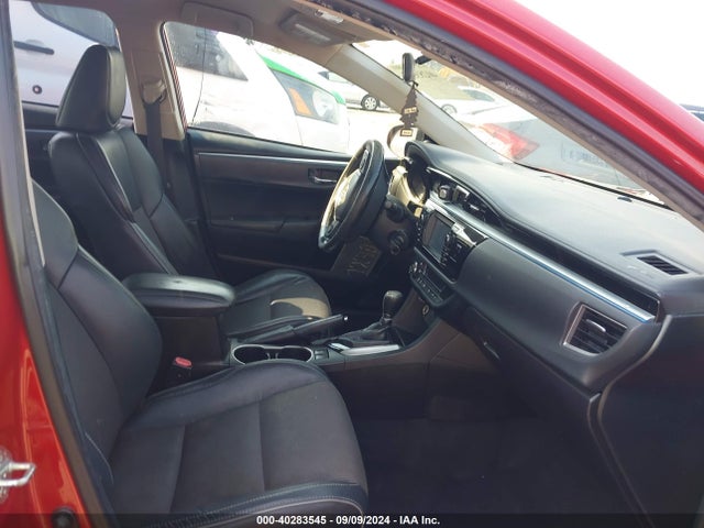 Toyota Corolla S Plus 2014 5YFBURHE3EP147783 Image 5