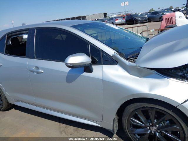 JTNC4MBE9P3207086 Toyota Corolla Xse