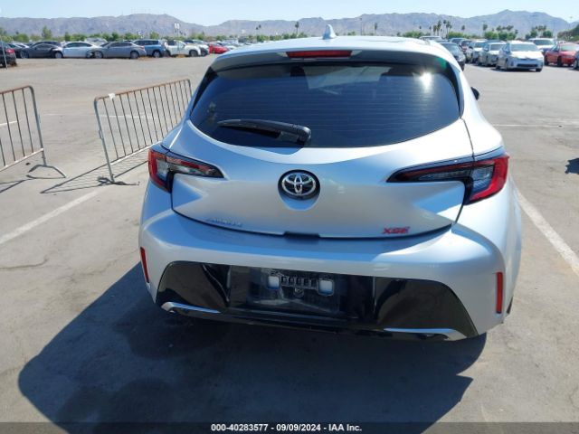 JTNC4MBE9P3207086 Toyota Corolla Xse