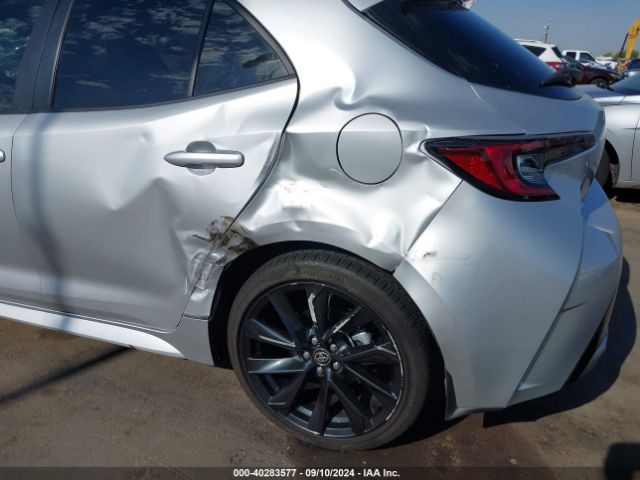 JTNC4MBE9P3207086 Toyota Corolla Xse