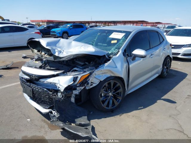 JTNC4MBE9P3207086 Toyota Corolla Xse