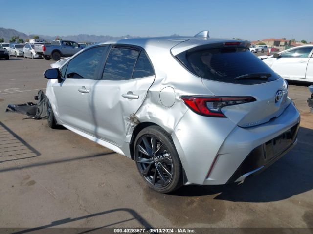 JTNC4MBE9P3207086 Toyota Corolla Xse