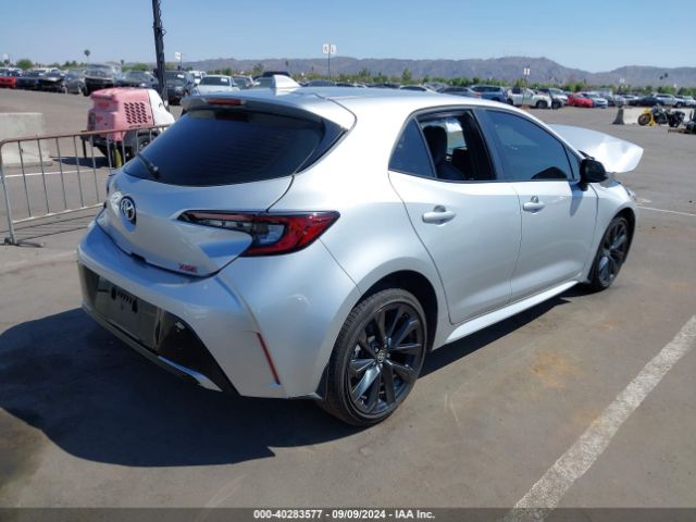 JTNC4MBE9P3207086 Toyota Corolla Xse
