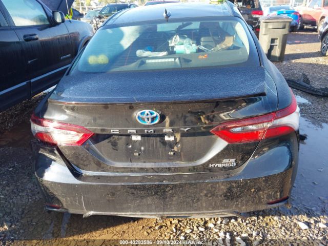 4T1S31AK4MU565724 Toyota Camry Se Hybrid