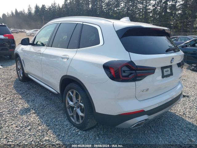 5UX53DP0XN9L14864 BMW X3 Xdrive30i