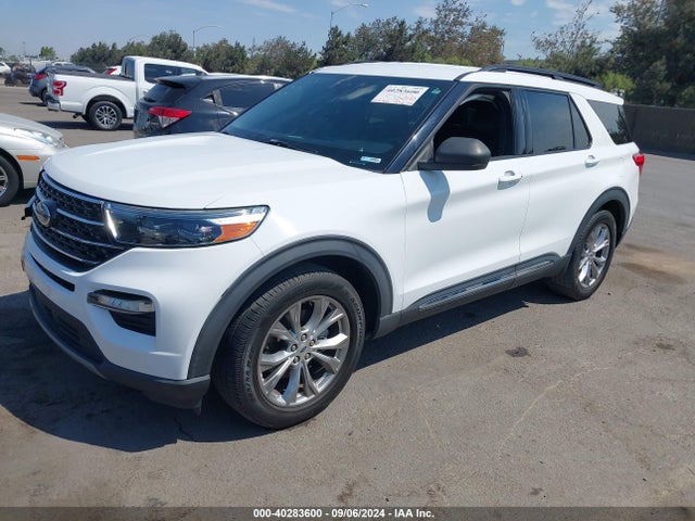 Ford EXPLORER XLT 2020 1FMSK7DH5LGB36112 Image 2