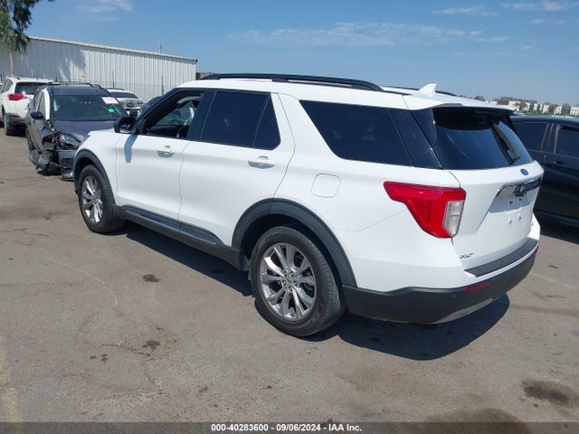 Ford EXPLORER XLT 2020 1FMSK7DH5LGB36112 Image 3