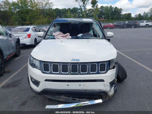3C4NJDCB1KT683775 Jeep Compass Limited 4x4