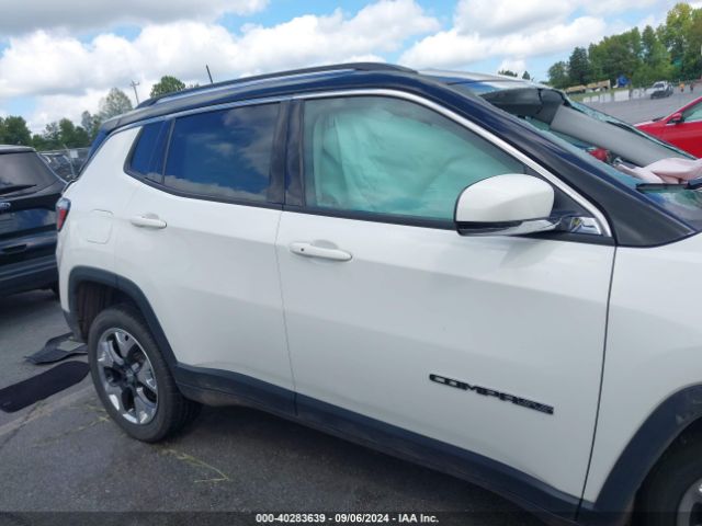 3C4NJDCB1KT683775 Jeep Compass Limited 4x4