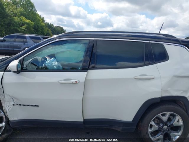 3C4NJDCB1KT683775 Jeep Compass Limited 4x4