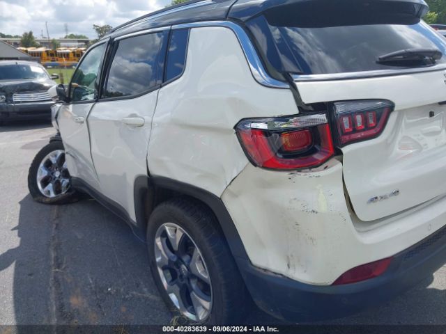 3C4NJDCB1KT683775 Jeep Compass Limited 4x4