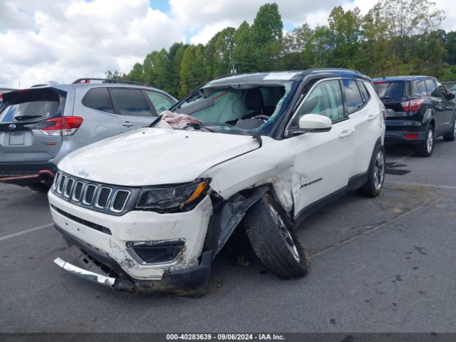 3C4NJDCB1KT683775 Jeep Compass Limited 4x4