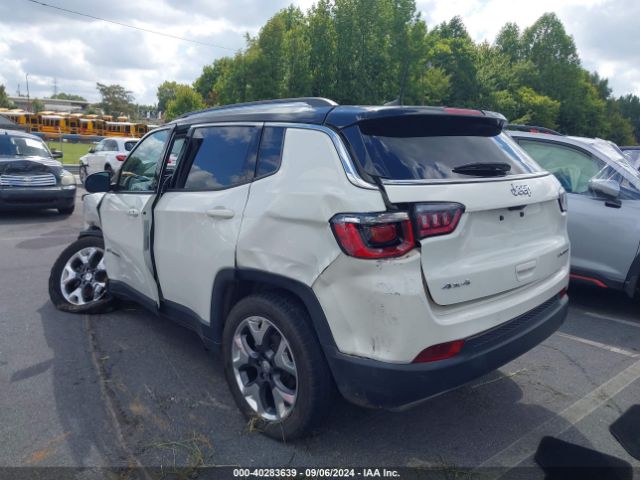 3C4NJDCB1KT683775 Jeep Compass Limited 4x4