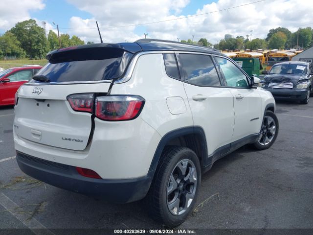 3C4NJDCB1KT683775 Jeep Compass Limited 4x4